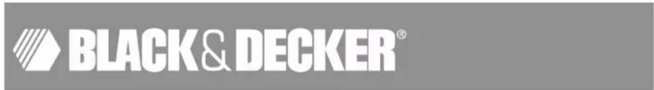 BLACK & DECKER DCM16 - SERVICE OU RÉPARATION - 1