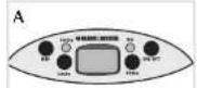 BLACK & DECKER TCM830 - RéGLAGE DE L'HEURE (A) - 1