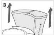 BLACK & DECKER TCM830 - COMO PONER EN HORA EL RELOJ (A) - 2