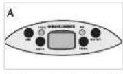 BLACK & DECKER TCM830 - SETTING THE CLOCK (A) - 1
