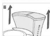 BLACK & DECKER TCM830 - INFUSION D'EAU SEULEMENT - 1
