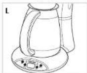 BLACK & DECKER TCM830 - DISPOSITIONIF DE PAUSE PENDANT L'INFUSION Sneak-A-Cupmd - 2