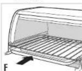 BLACK & DECKER ToastROven TRO620 - BROIL FUNCTION - 1