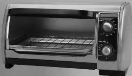 BLACK & DECKER ToastROven TRO620 - Four-rotissoire de comptoir - 1