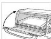 BLACK & DECKER ToastROven TRO620 - GRILLAGE - 1