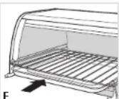 BLACK & DECKER ToastROven TRO620 - ROTISSAGE - 1