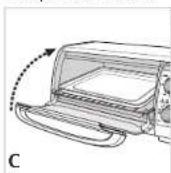 BLACK & DECKER ToastROven TRO620 - TOAST FUNCTION - 1