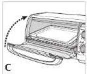 BLACK & DECKER ToastROven TRO620 - PARATOSTAR - 1