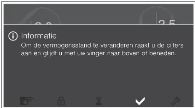 GAGGENAU CX480111 - Info-toets - 1