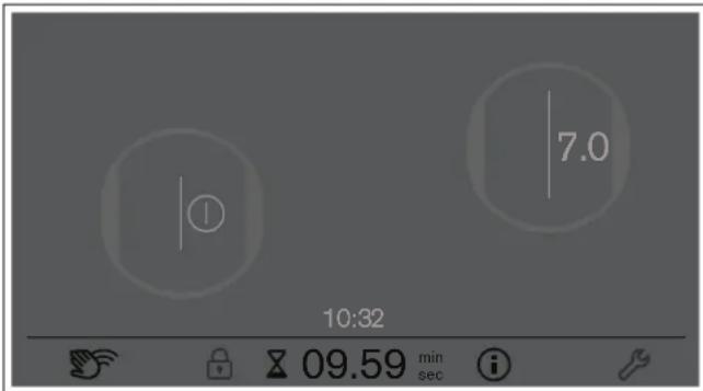 GAGGENAU CX480111 - Tijdsduur instellen - 2