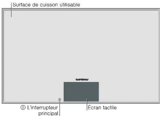 GAGGENAU CX480111 - Table de cuisson - 1