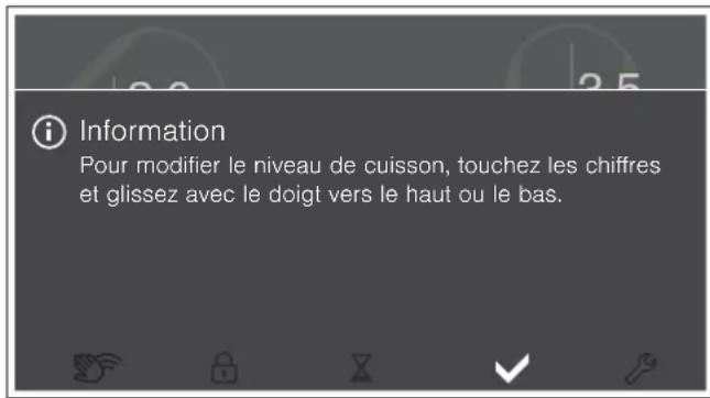 GAGGENAU CX480111 - Touche info - 1