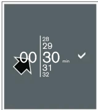 GAGGENAU CX480111 - Dauer einstellen - 3