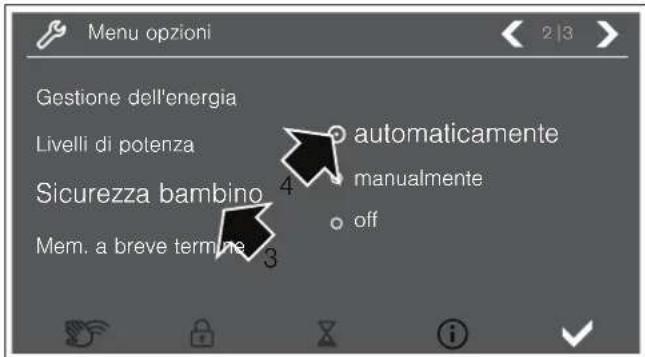 GAGGENAU CX480111 - Modifica delle impostazioni - 3
