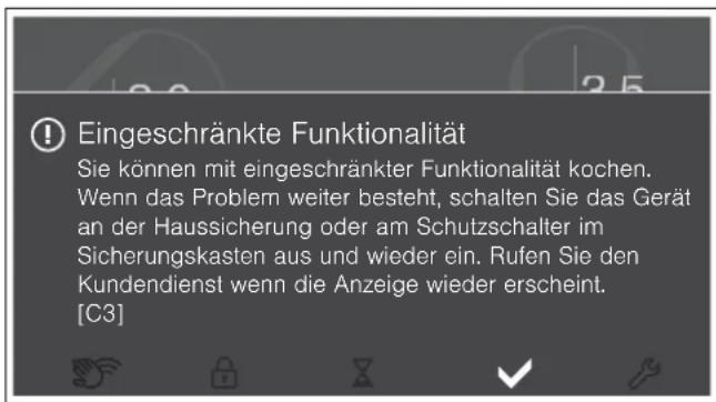 GAGGENAU CX480111 - Warnungen - 1