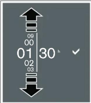 GAGGENAU CX480111 - Dauer einstellen - 4