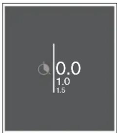 GAGGENAU CX480111 - Position de cuisson sélectionnée - 1