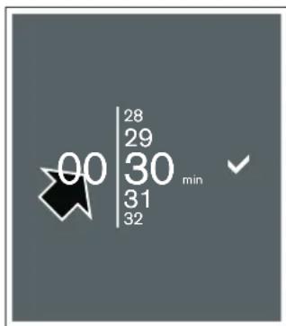 GAGGENAU CX480111 - Réglage de la durée - 3