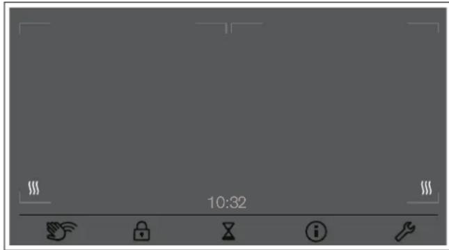 GAGGENAU CX480111 - Restwarmte-indicatie - 1
