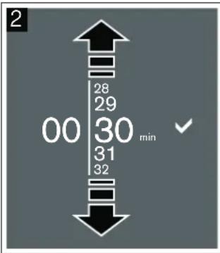 GAGGENAU CX480111 - Dauer einstellen - 2