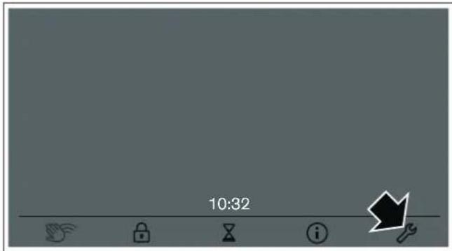 GAGGENAU CX480111 - Einstellungen ändern - 1