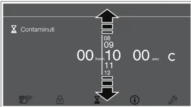 GAGGENAU CX480111 - Impostazione della durata - 1
