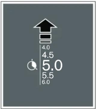 GAGGENAU CX480111 - Réglage du niveau de puissance - 3