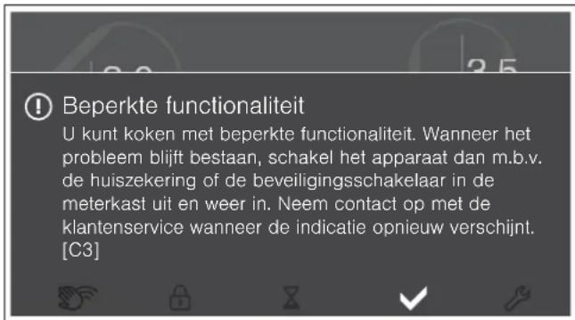 GAGGENAU CX480111 - Waarschuwingen - 1