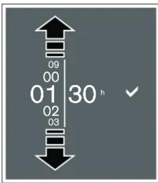 GAGGENAU CX480111 - Réglage de la durée - 4