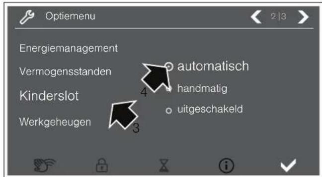 GAGGENAU CX480111 - Installingen veranderen - 3