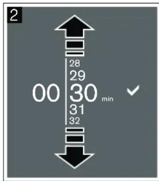 GAGGENAU CX480111 - Tijdsduur instellen - 2