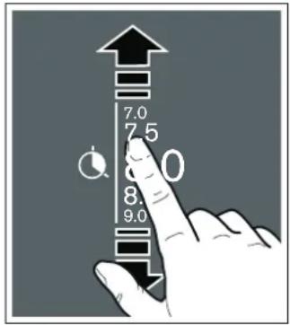 GAGGENAU CX480111 - Fonction de défilament - 1