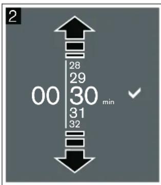 GAGGENAU CX480111 - Réglage de la durée - 2