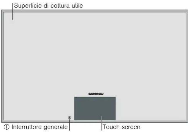 GAGGENAU CX480111 - Piano di cottura - 1