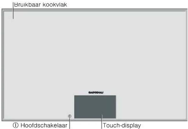 GAGGENAU CX480111 - Kookplaat - 1