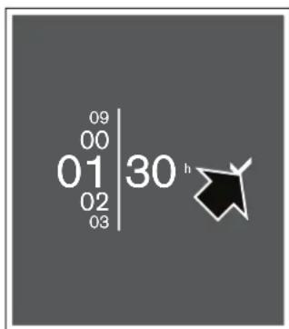 GAGGENAU CX480111 - Impostazione della durata - 5