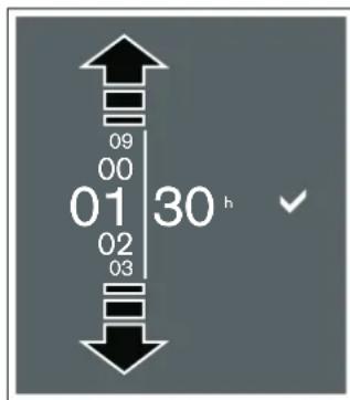 GAGGENAU CX480111 - Impostazione della durata - 4
