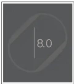 GAGGENAU CX480111 - Position de cuisson allumée - 1