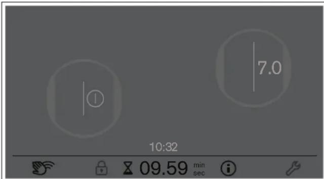 GAGGENAU CX480111 - Impostazione della durata - 2