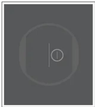 GAGGENAU CX480111 - Vermogensstand instellen - 1