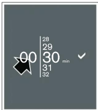 GAGGENAU CX480111 - Impostazione della durata - 3