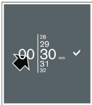 GAGGENAU CX480111 - Tijdsduur instellen - 3