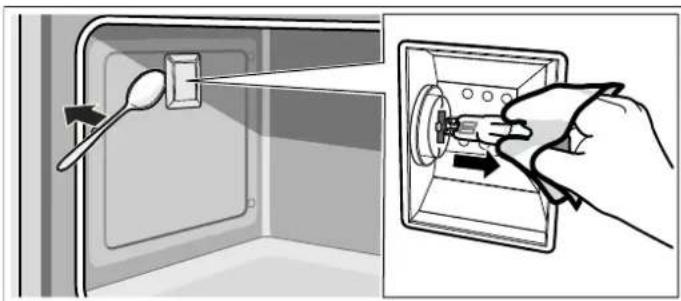BOSCH HVA331BS0 - ¡Peligro de descarga eléctrica! - 1
