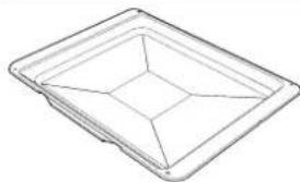 BOSCH HVA331BS0 - Baking and roasting shelf - 1