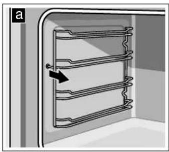 BOSCH HVA331BS0 - Removing the hook-in racks - 1