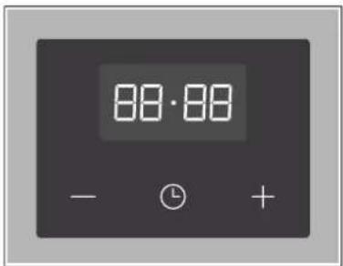 BOSCH HVA331BS0 - L'horloge électronique - 1