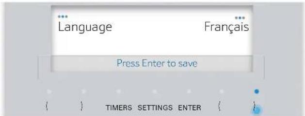 THERMADOR PRD364WDGU - Start-up settings - 3