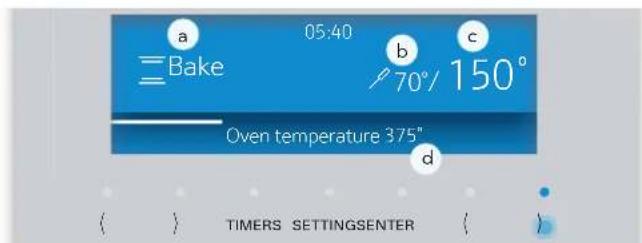 THERMADOR PRD364WDGU - Programmation de la sonde thermique - 2
