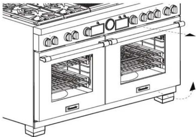 THERMADOR PRD364WDGU - Rating plate - 1