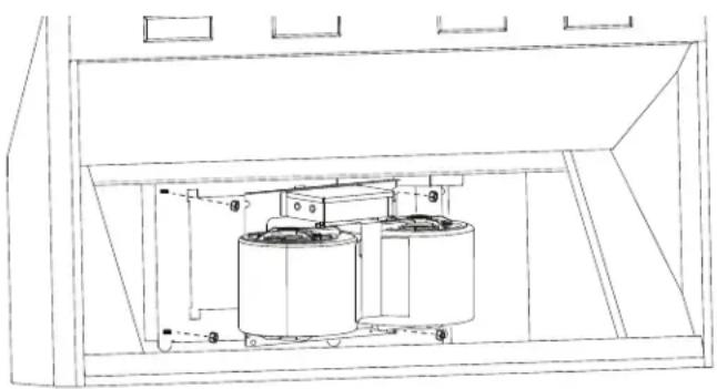 THERMADOR VTN630W - VTN630W and VTN1090W Integral Blower Installation - 1